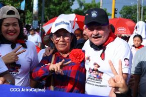 Caminata “Nicaragua Heroica, Comandante Julio Buitrago”