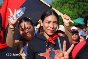 Caminata “Nicaragua Heroica, Comandante Julio Buitrago”