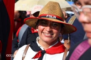 Caminata “Nicaragua Heroica, Comandante Julio Buitrago”