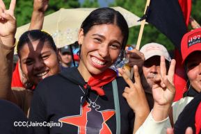 Caminata “Nicaragua Heroica, Comandante Julio Buitrago”