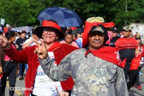 Caminata “Nicaragua Heroica, Comandante Julio Buitrago”