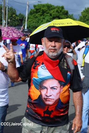 Caminata “Nicaragua Heroica, Comandante Julio Buitrago”