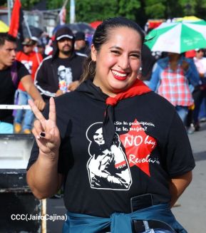 Caminata “Nicaragua Heroica, Comandante Julio Buitrago”