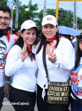 Caminata “Nicaragua Heroica, Comandante Julio Buitrago”