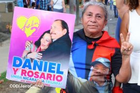 Caminata “Nicaragua Heroica, Comandante Julio Buitrago”