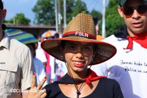 Caminata “Nicaragua Heroica, Comandante Julio Buitrago”