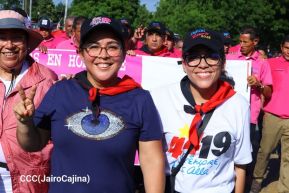 Caminata “Nicaragua Heroica, Comandante Julio Buitrago”