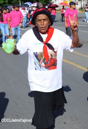 Caminata “Nicaragua Heroica, Comandante Julio Buitrago”