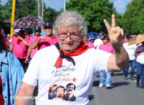 Caminata “Nicaragua Heroica, Comandante Julio Buitrago”