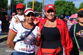 Caminata “Nicaragua Heroica, Comandante Julio Buitrago”