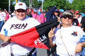 Caminata “Nicaragua Heroica, Comandante Julio Buitrago”