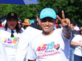 Caminata “Nicaragua Heroica, Comandante Julio Buitrago”