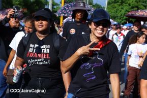 Caminata “Nicaragua Heroica, Comandante Julio Buitrago”