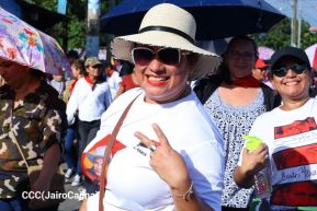 Caminata “Nicaragua Heroica, Comandante Julio Buitrago”