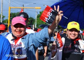 Caminata “Nicaragua Heroica, Comandante Julio Buitrago”