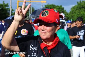 Caminata “Nicaragua Heroica, Comandante Julio Buitrago”