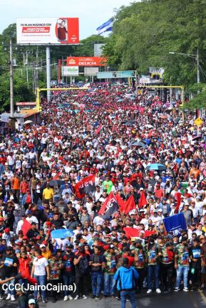 Caminata “Nicaragua Heroica, Comandante Julio Buitrago”