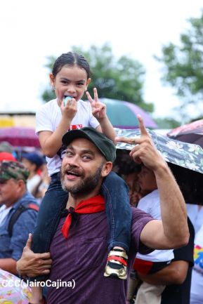 Caminata “Nicaragua Heroica, Comandante Julio Buitrago”