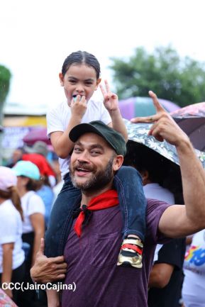 Caminata “Nicaragua Heroica, Comandante Julio Buitrago”