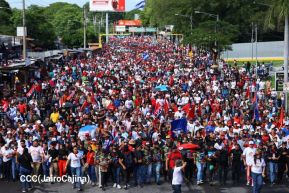 Caminata “Nicaragua Heroica, Comandante Julio Buitrago”