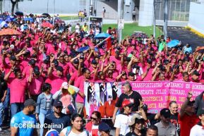 Caminata “Nicaragua Heroica, Comandante Julio Buitrago”