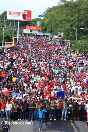 Caminata “Nicaragua Heroica, Comandante Julio Buitrago”
