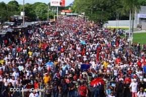 Caminata “Nicaragua Heroica, Comandante Julio Buitrago”
