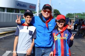 Caminata “Nicaragua Heroica, Comandante Julio Buitrago”