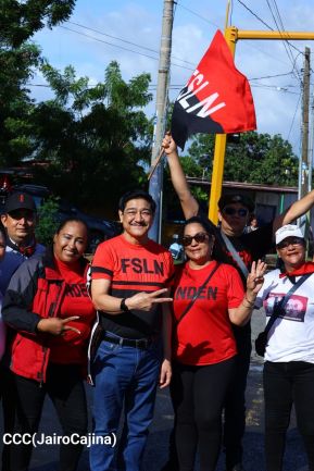 Caminata “Nicaragua Heroica, Comandante Julio Buitrago”