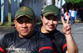 Caminata “Nicaragua Heroica, Comandante Julio Buitrago”