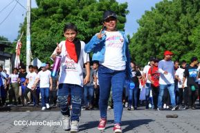 Caminata “Nicaragua Heroica, Comandante Julio Buitrago”