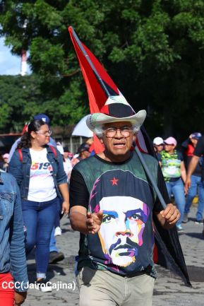 Caminata “Nicaragua Heroica, Comandante Julio Buitrago”
