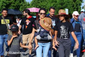 Caminata “Nicaragua Heroica, Comandante Julio Buitrago”