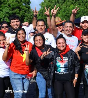 Caminata “Nicaragua Heroica, Comandante Julio Buitrago”