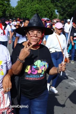 Caminata “Nicaragua Heroica, Comandante Julio Buitrago”