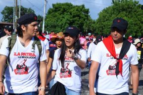 Caminata “Nicaragua Heroica, Comandante Julio Buitrago”