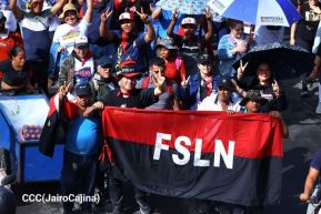 Caminata “Nicaragua Heroica, Comandante Julio Buitrago”