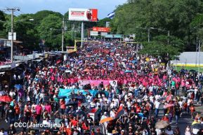 Caminata “Nicaragua Heroica, Comandante Julio Buitrago”