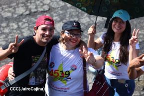 Caminata “Nicaragua Heroica, Comandante Julio Buitrago”