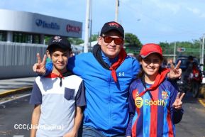 Caminata “Nicaragua Heroica, Comandante Julio Buitrago”