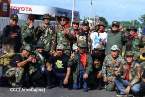 Caminata “Nicaragua Heroica, Comandante Julio Buitrago”