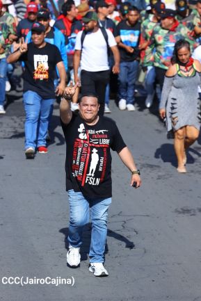 Caminata “Nicaragua Heroica, Comandante Julio Buitrago”