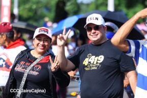 Caminata “Nicaragua Heroica, Comandante Julio Buitrago”