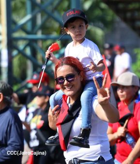 Caminata “Nicaragua Heroica, Comandante Julio Buitrago”