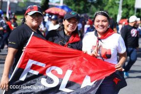 Caminata “Nicaragua Heroica, Comandante Julio Buitrago”