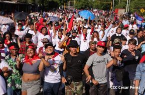 Caminata “Nicaragua Heroica, Comandante Julio Buitrago”