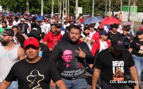Caminata “Nicaragua Heroica, Comandante Julio Buitrago”