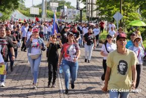 Caminata “Nicaragua Heroica, Comandante Julio Buitrago”