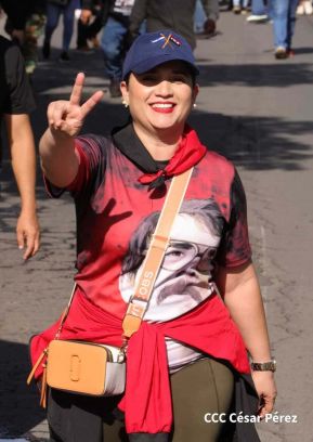 Caminata “Nicaragua Heroica, Comandante Julio Buitrago”