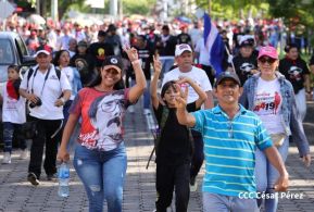 Caminata “Nicaragua Heroica, Comandante Julio Buitrago”